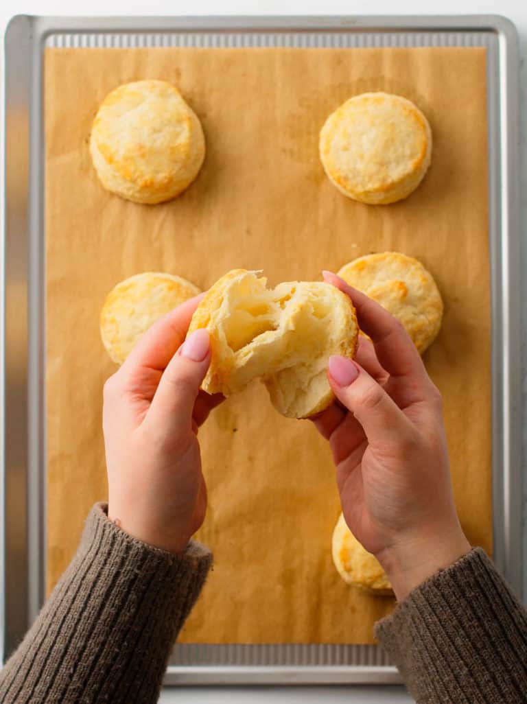 Butter Biscuits.