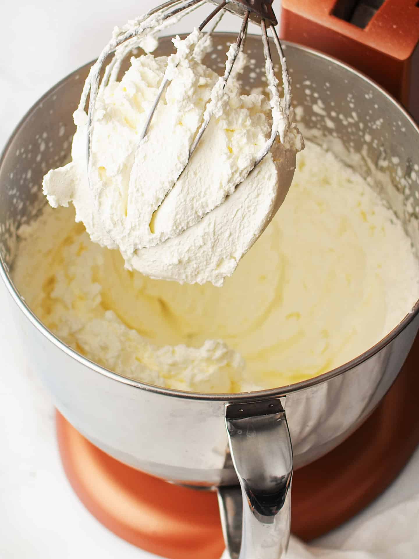 Whipped cream.