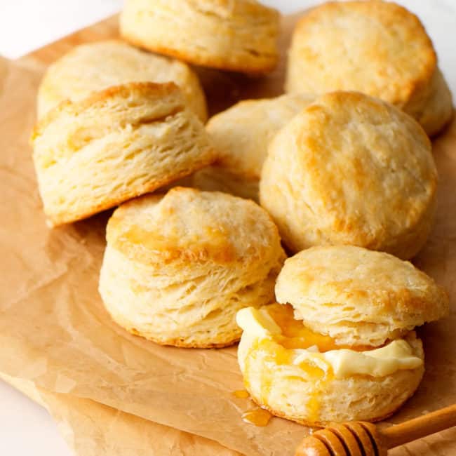 Butter Biscuits - bakecookrepeat.com