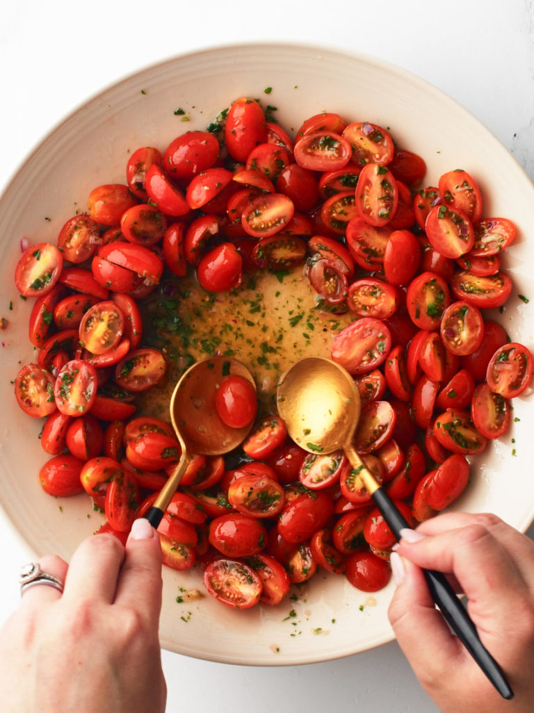 Tomato Burrata Salad