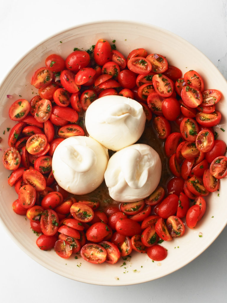 Tomato Burrata Salad