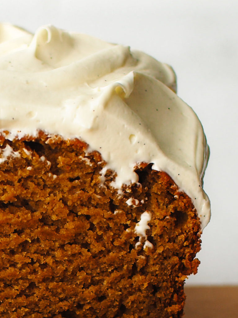 Brown Butter Pumpkin Bread.