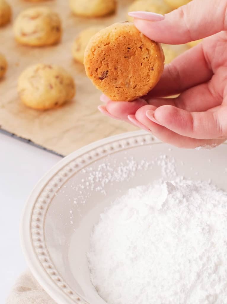 Snowball Cookies.
