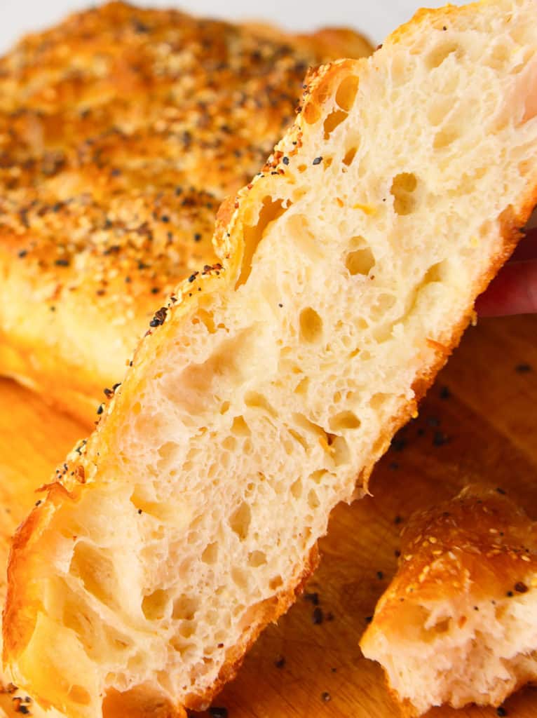 Everything Bagel No-Knead Focaccia.