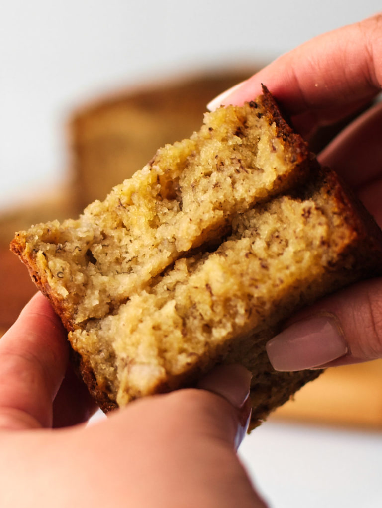 Brown Butter Banana Bread.