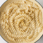 Creamy Cacio e Pepe.