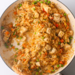 One-Pot Chicken and Rice.