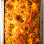 Jalapeño Cheddar Focaccia.