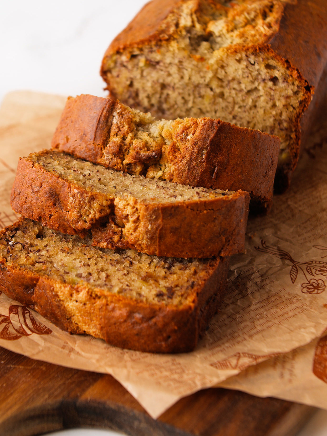 Brown Butter Banana Bread