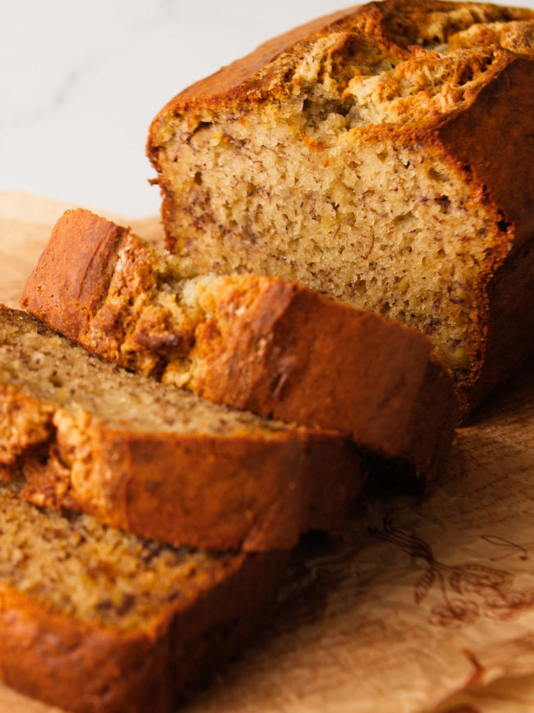 Brown Butter Banana Bread.