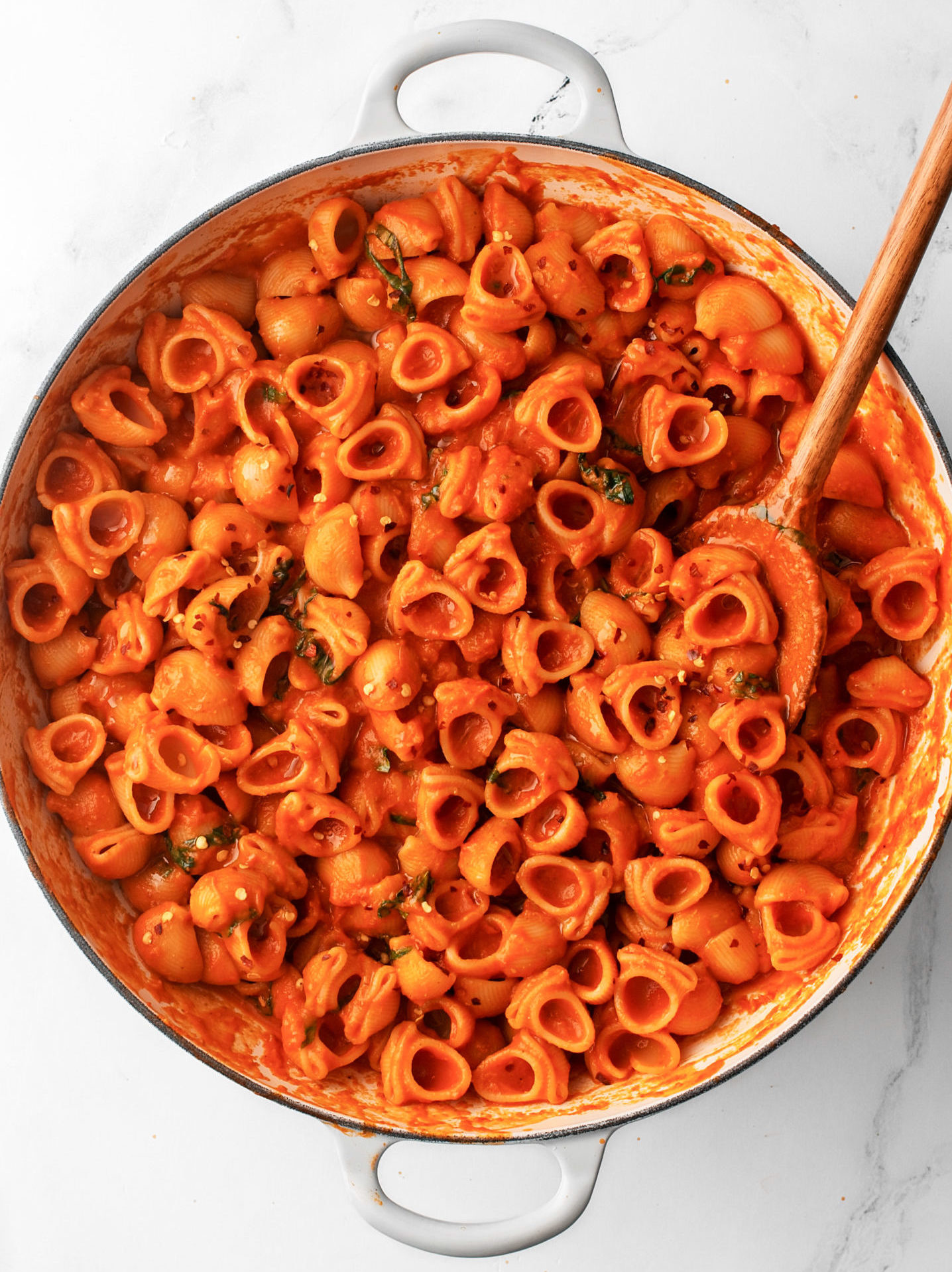 Spicy Arrabbiata Sauce.