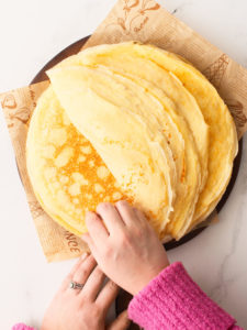 Easy Crepes.