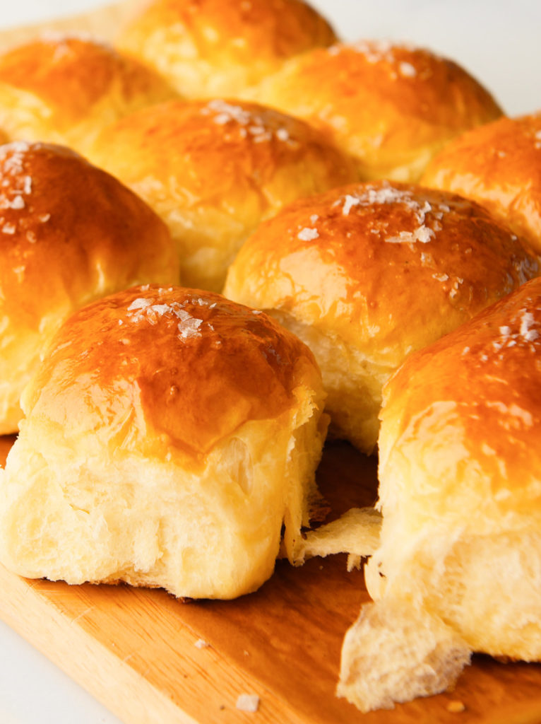 Soft Dinner Rolls.