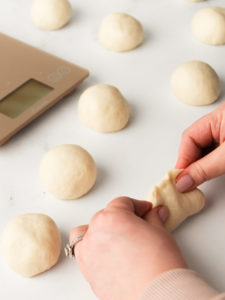 Soft Dinner Rolls.