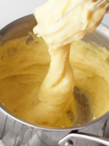 Pastry cream.