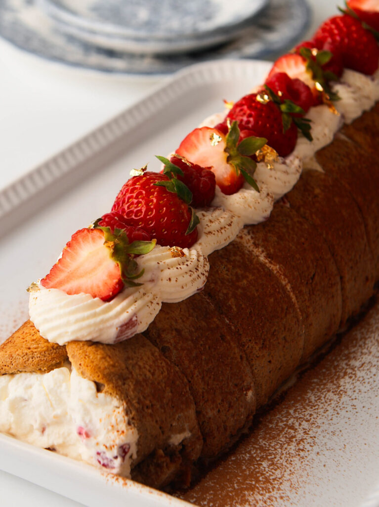 Easy Strawberry Tiramisu
