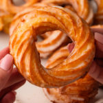 French Cruller Donuts.