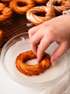 French Cruller Donuts.