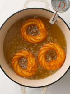 French Cruller Donuts.