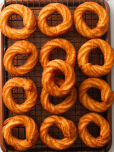 French Cruller Donuts.