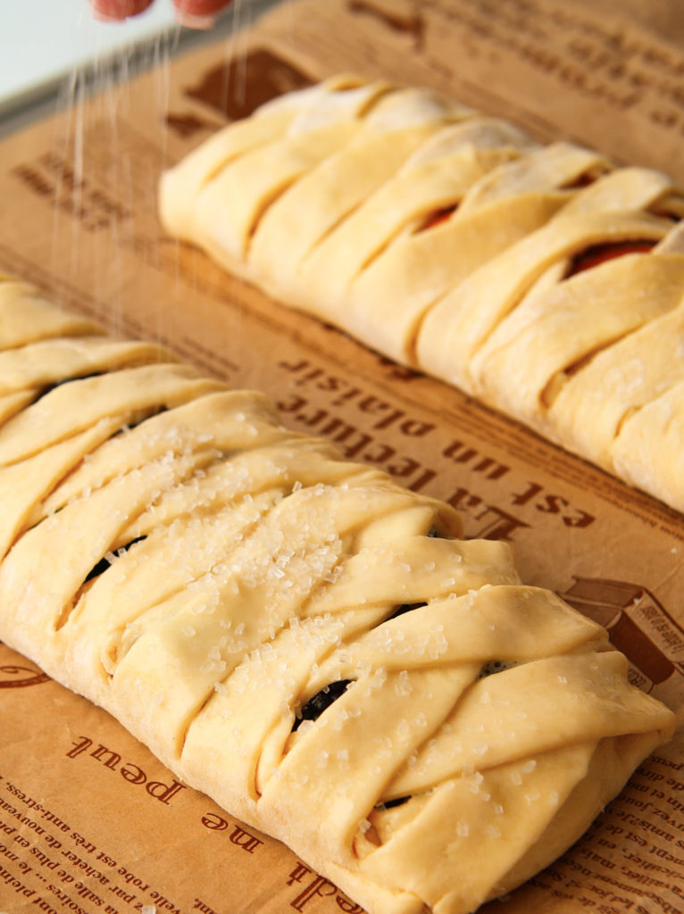 Braided Puff Pastry.