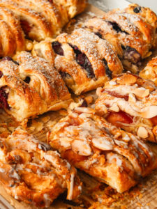 Braided Puff Pastry.