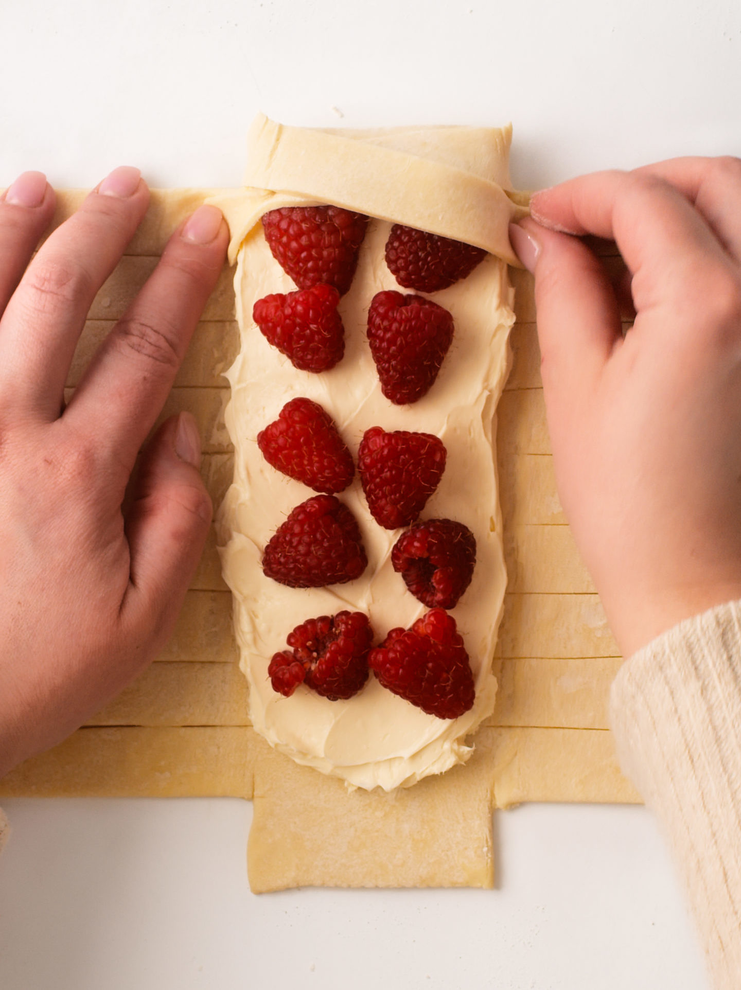 Braided Puff Pastry.