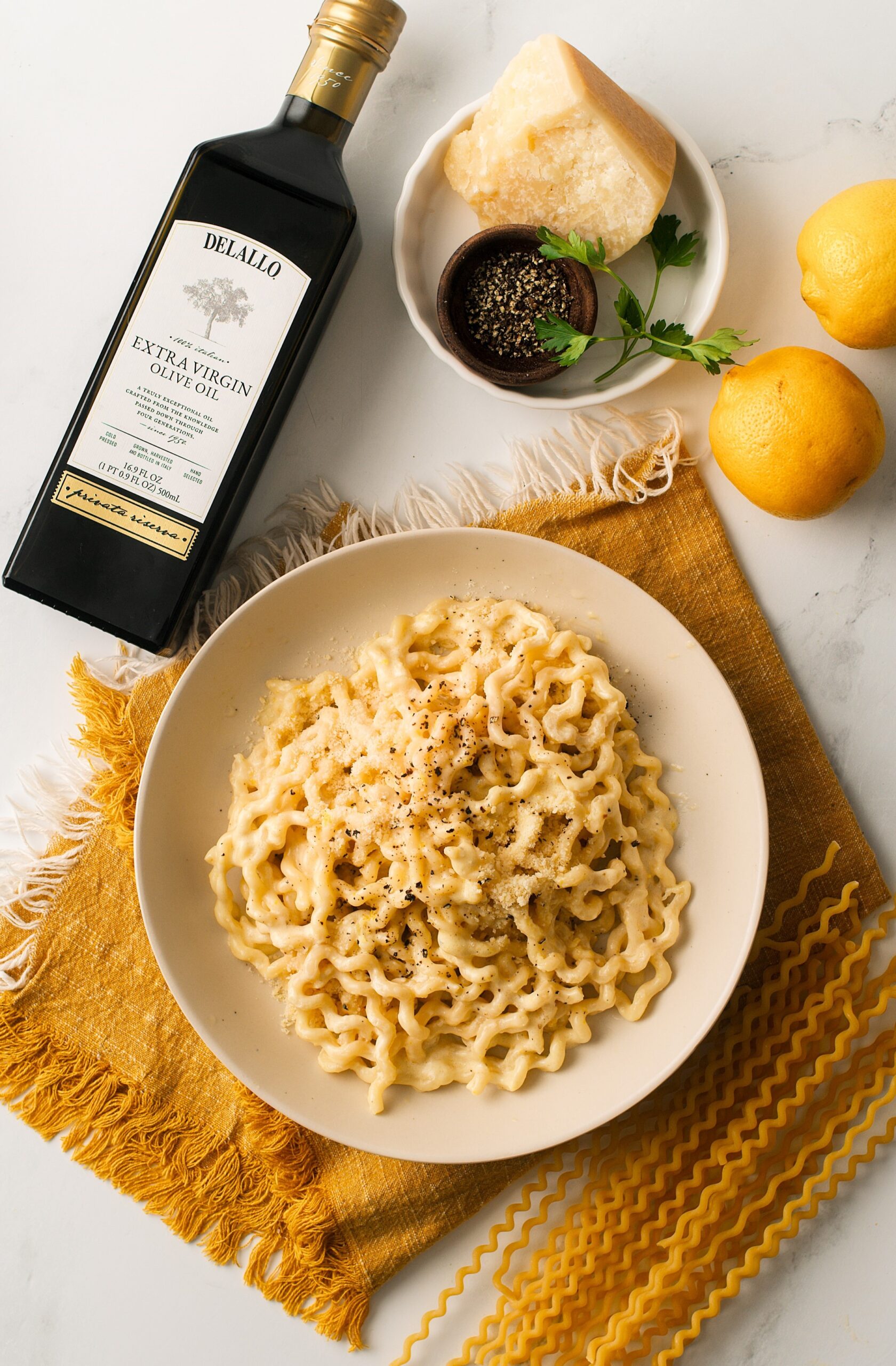 Pasta al Limone.