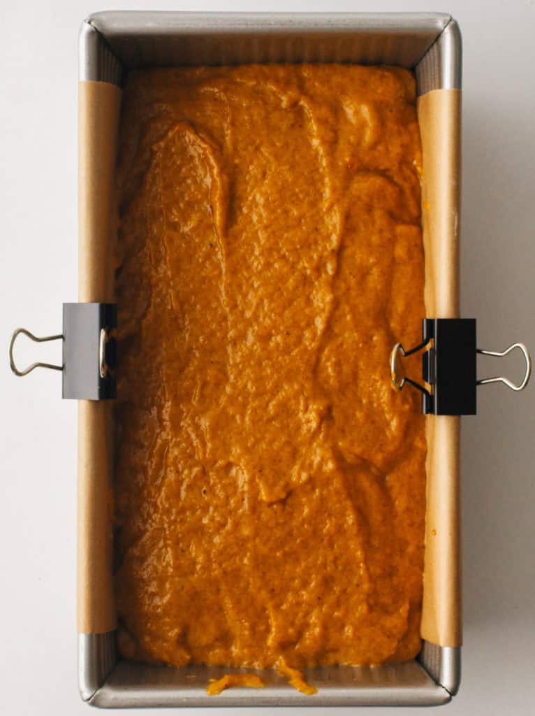 Brown Butter Pumpkin Bread