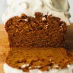 Brown Butter Pumpkin Bread.