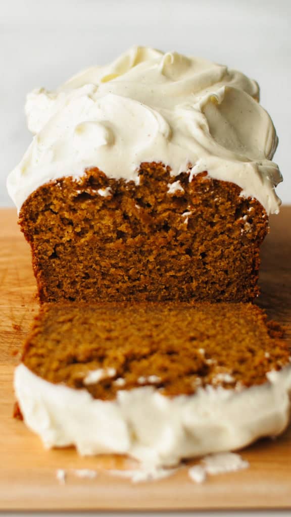 Brown Butter Pumpkin Bread.