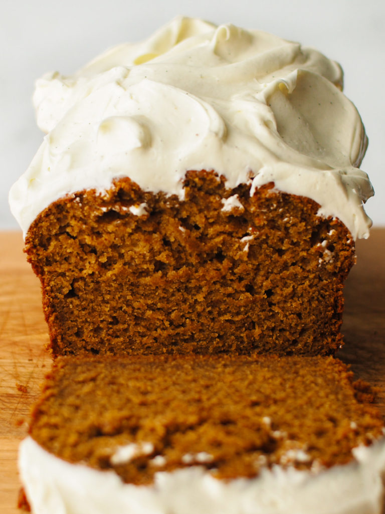 Brown Butter Pumpkin Bread.