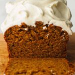 Brown Butter Pumpkin Bread.