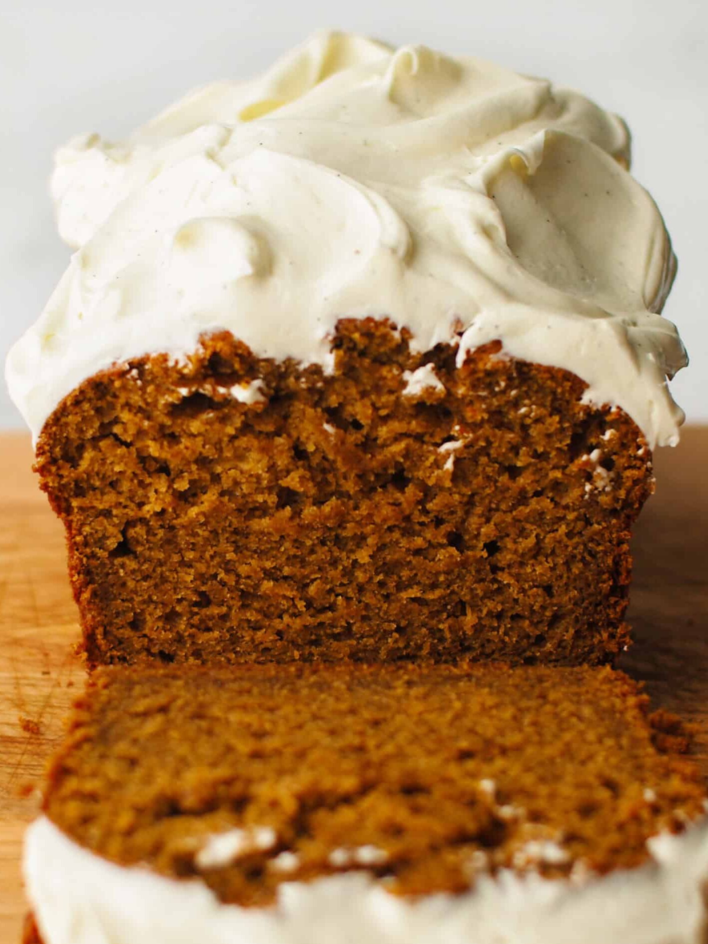 Brown Butter Pumpkin Bread.