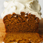Brown Butter Pumpkin Bread.