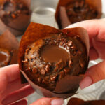 Double Chocolate Muffins.