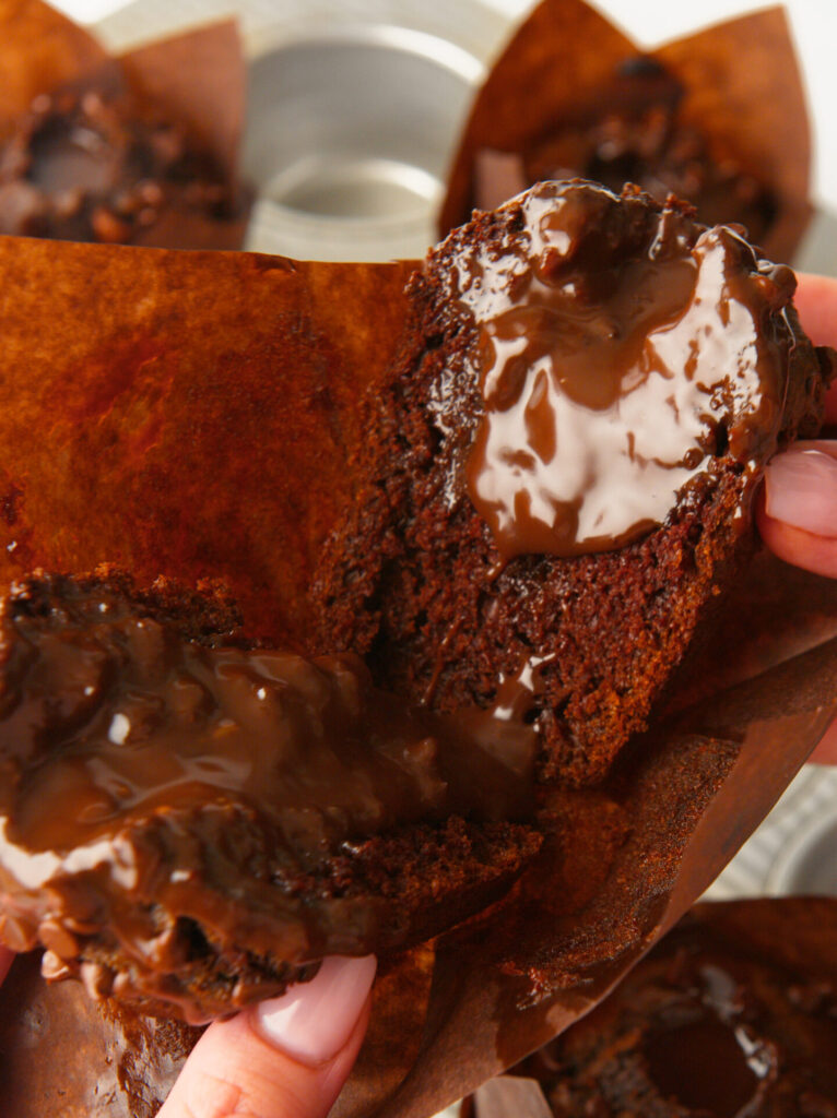 Double Chocolate Muffins.