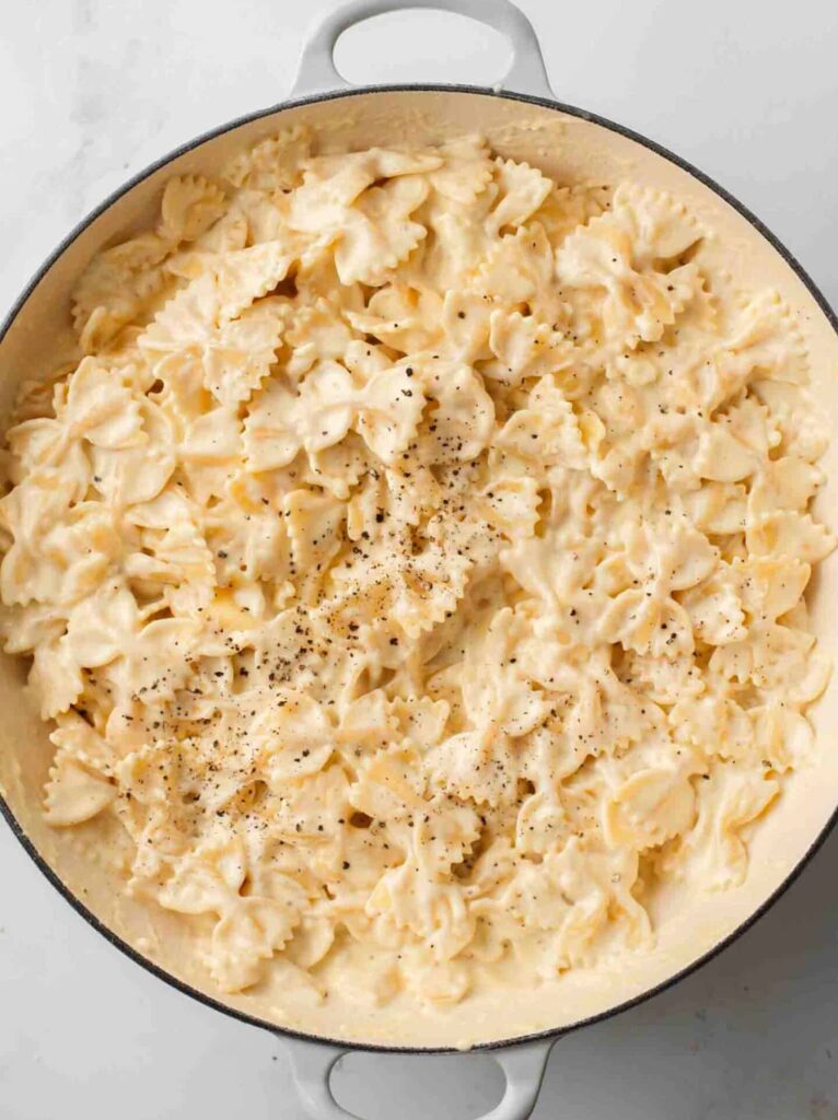 Brie Mac and Cheese.