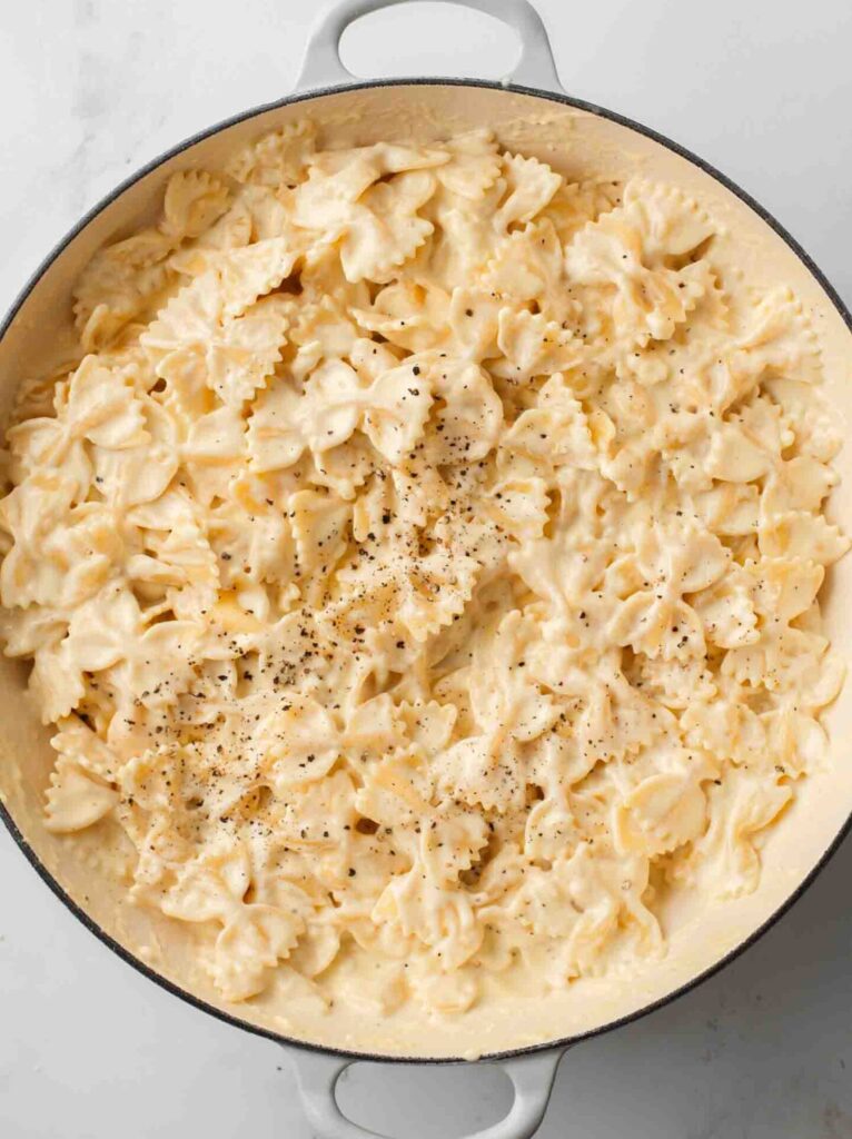 Brie Mac and Cheese.