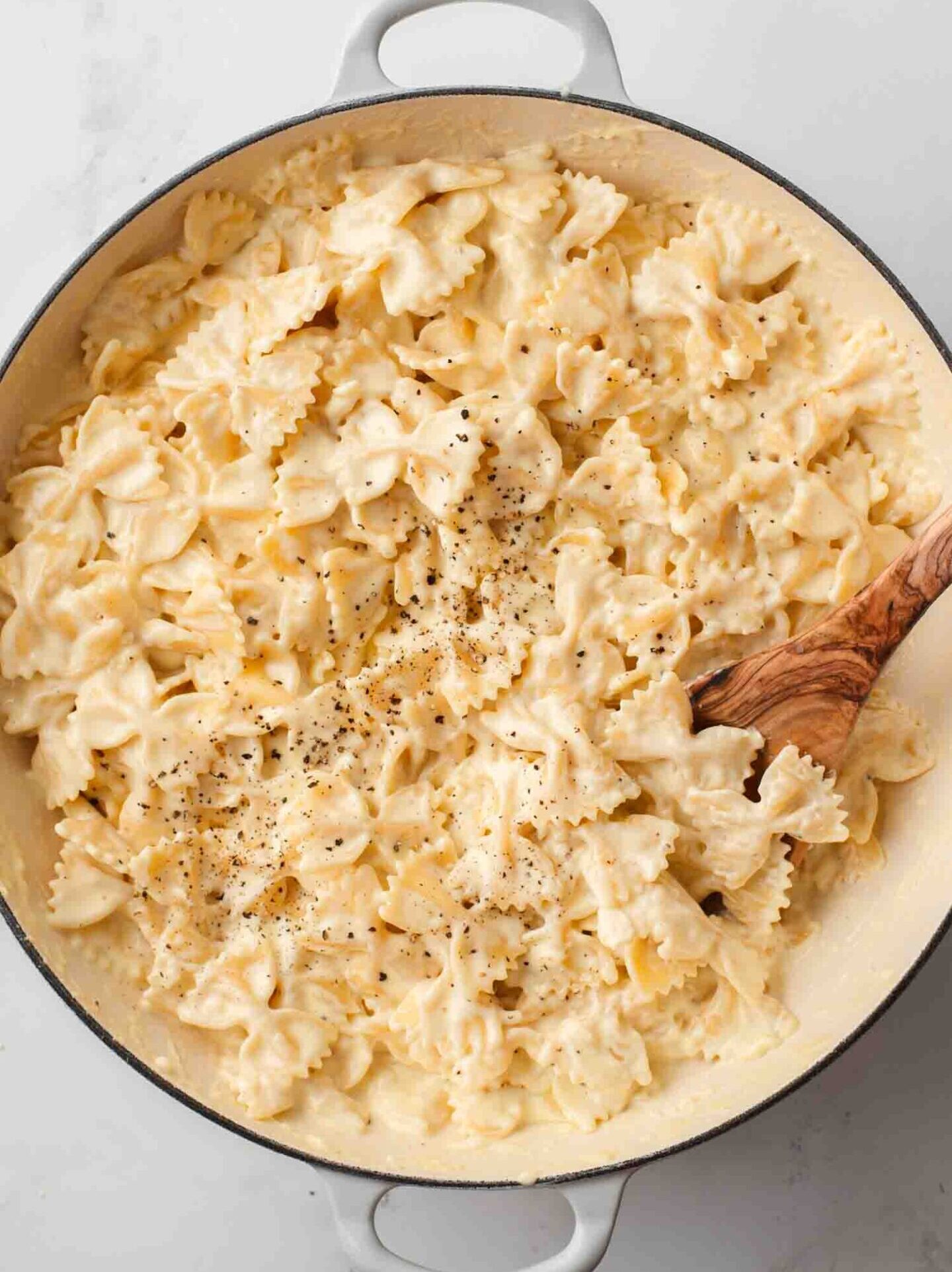 Brie Mac and Cheese.