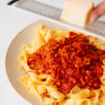 Bolognese Recipe.