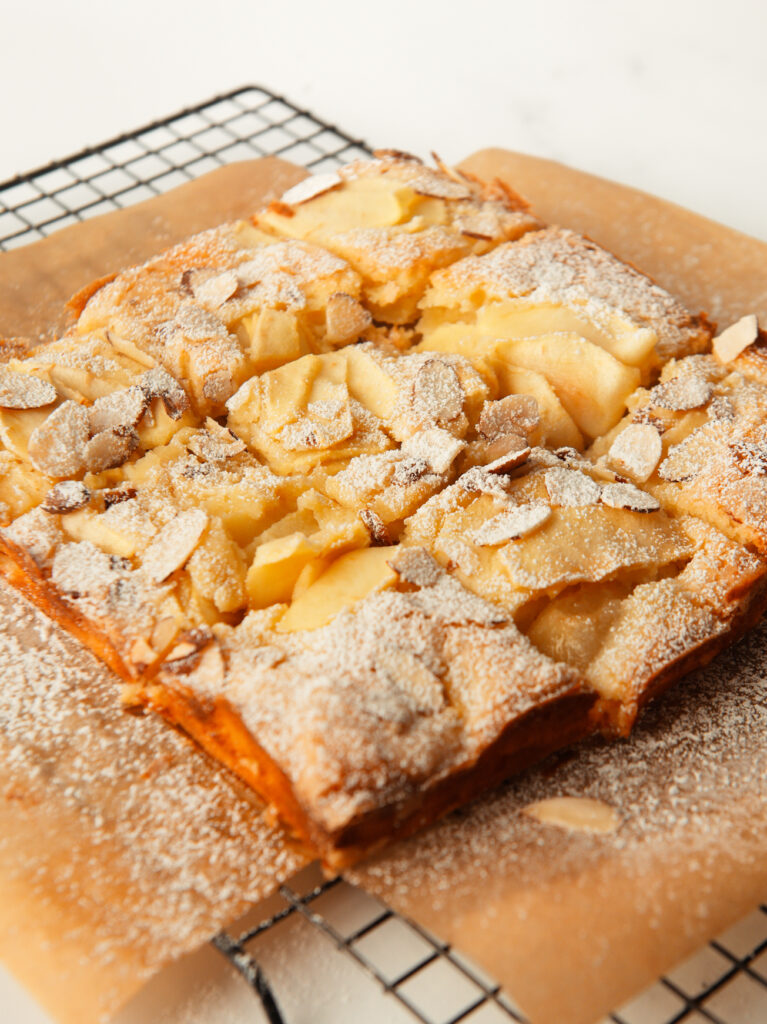 French Apple Cake.