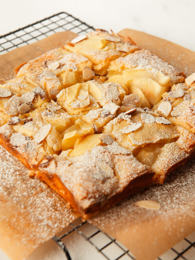 French Apple Cake.