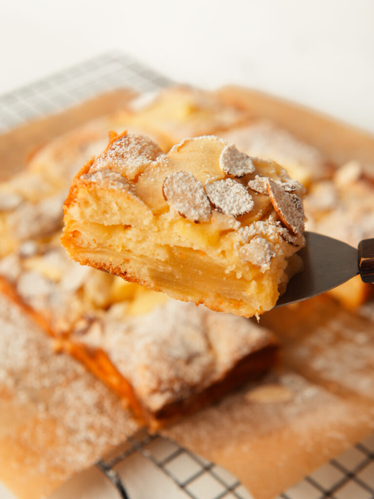 French Apple Cake