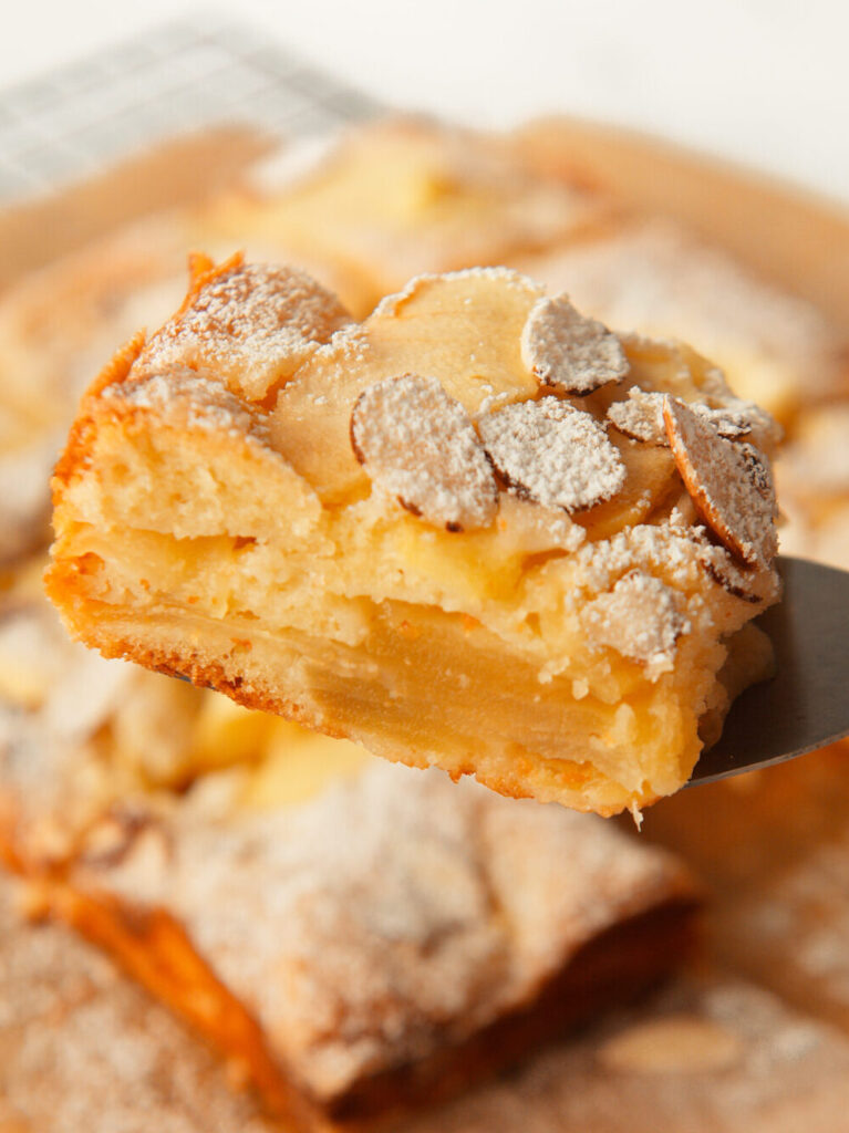 French Apple Cake.