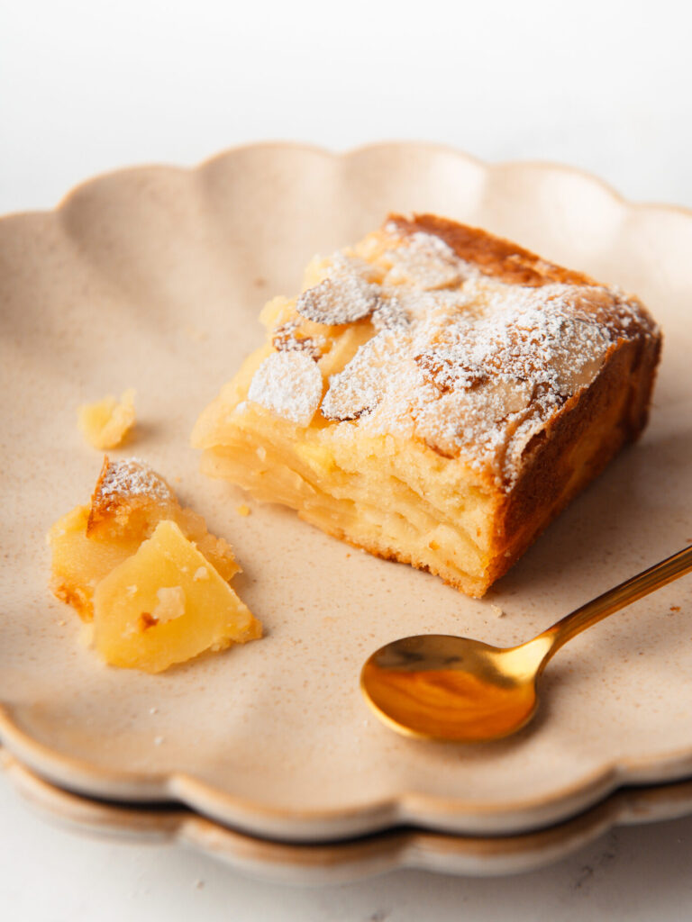 French Apple Cake