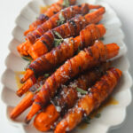 Bacon Wrapped Carrots.