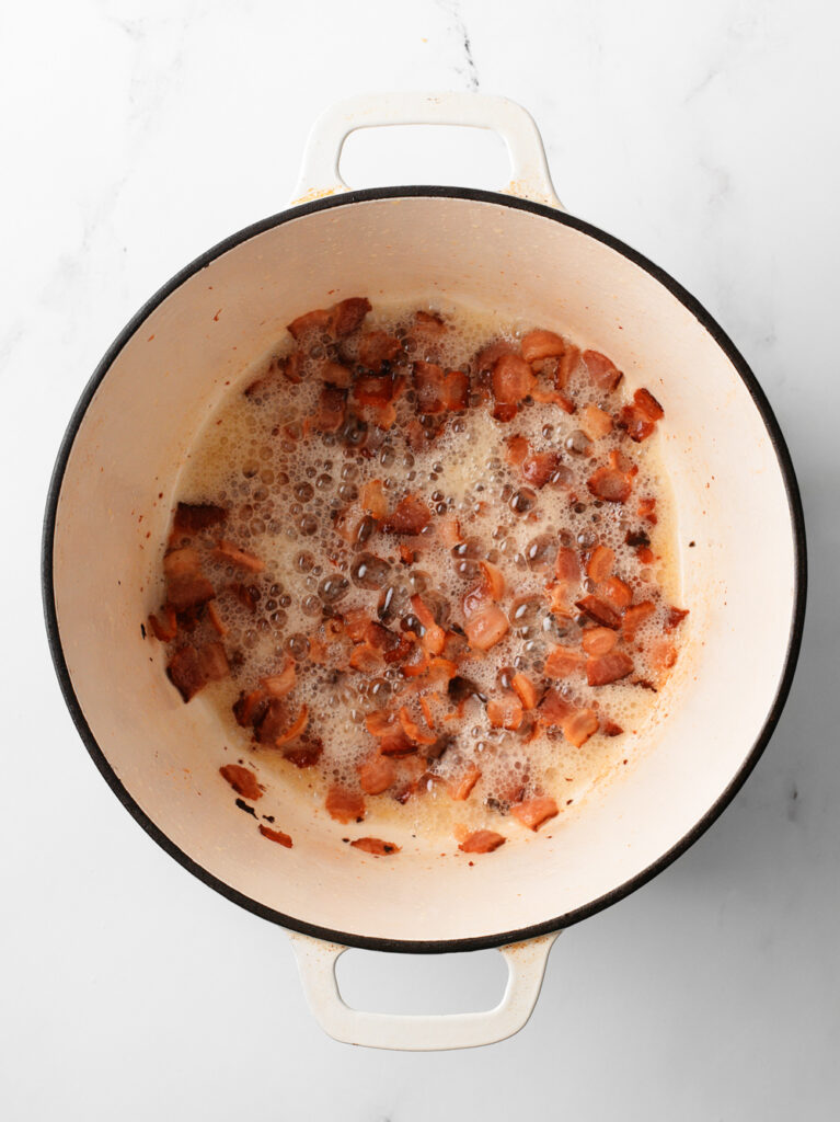 Loaded Baked Potato Soup.