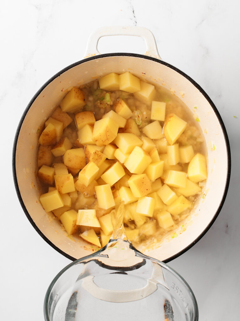 Loaded Baked Potato Soup.