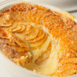 Mashed Potatoes au Gratin.